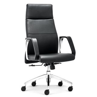 Zuo Modern Conductor High Back Office Chair   Desk Chairs