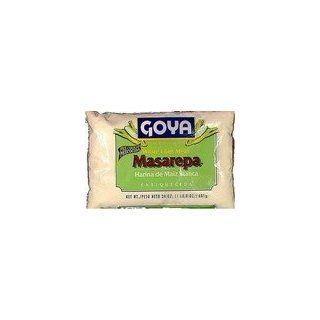 Goya Foods Precooked White Corn Meal (Masarepa), 5 Pound (Pack of 6)  Grocery & Gourmet Food