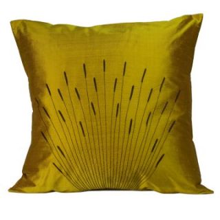 Jiti Branches Orange Pillow   Decorative Pillows
