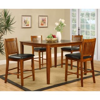 Graham 5 pc. Square Mission Counter Height Set   48 in.   Dining Table Sets