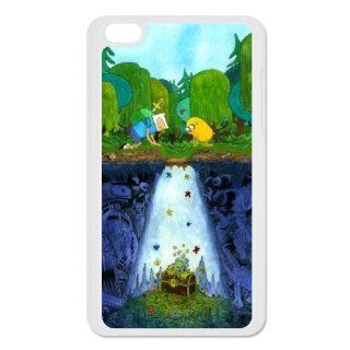 iPod Touch 4 White Case   Beemo Adventure Time iTouch 4 Snap On Hard Case   Vazza   Players & Accessories