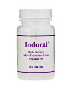 Optimox Iodoral 180 tablets Health & Personal Care