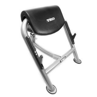TKO Preacher Curl Bench  Adjustable Weight Benches  Sports & Outdoors