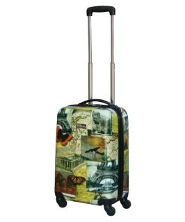 Travelpro National Geographic Explorer 20 in. Hardside Spinner   Maps   Luggage