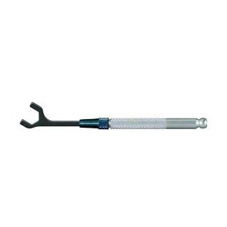 Acu Min 51 1558 Open End Wrench, 5/16 inch, Steel Handle, Black Oxide Finish, 3 inches Overall Length