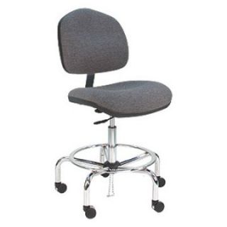 Bench Pro Deluxe Ergonomic ESD Anti Static Fabric Wide Chair   Shop Stools