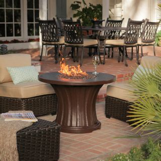 California Outdoor Concepts Rodeo Chat Height Fire Pit   Fire Pits