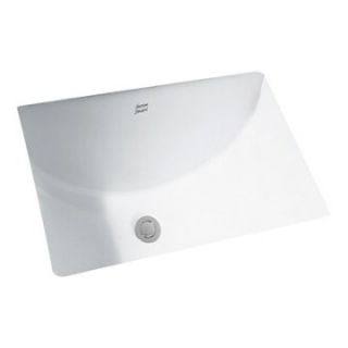 American Standard Studio 0618000 Undermount Bathroom Sink   Bathroom Sinks