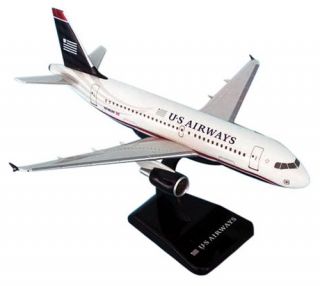 Hogan US Airways A319 Model Airplane   Commercial Airplanes