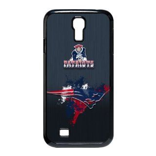 Custom New England Patriot Case for Samsung Galaxy S4 IP 3434 Cell Phones & Accessories