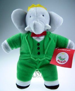 Babar Plush Toy, 8" Toys & Games