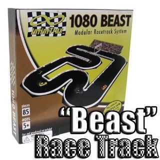 Infinitrax "Beast" Modular Remote Contol Miniature Race Track Set Toys & Games