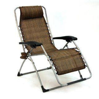 XL Anti Gravity Lounge Chair  Patio Lounge Chairs  Patio, Lawn & Garden