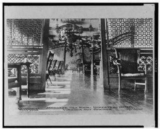 Japanese tea room The Homestead Hot Springs, Virginia   Prints