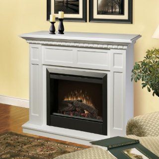 Dimplex Caprice 48 inch Electric Fireplace   White   Dfp4743w   Electric Stoves