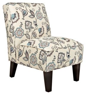 angeloHOME Dover Chair Vintage Summer Beach Blue   Accent Chairs