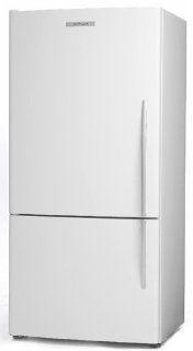 Fisher Paykel E522BLE 17.6 cu ft Bottom Freezer Refrigerator   White with Left Hinge Appliances