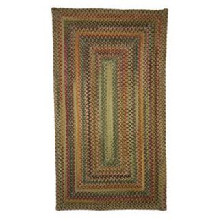 Capel Sherwood Forest 0980QS Braided Rug   Amber   Braided Rugs