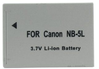 Battery for Canon Digital IXUS 800 IS, 850 IS, 860 IS, 870 IS, 90 IS, 900 TI, 950 IS, 960 IS, 970 IS, 980 IS, 990 IS,  Digital Camera Batteries  Camera & Photo