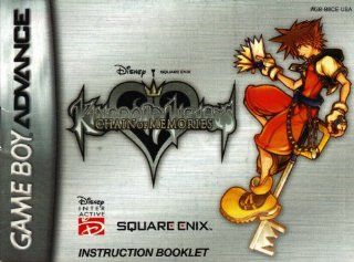 Kingdom Hearts   Chain of Memories GBA Instruction Booklet (Game Boy Advance Manual Only   NO GAME) (Nintendo Game Boy Advance Manual) 