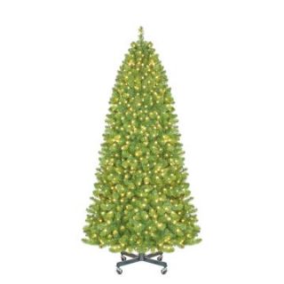 9 ft. Sequoia Pre Lit LED Slender Christmas Tree   Christmas Trees