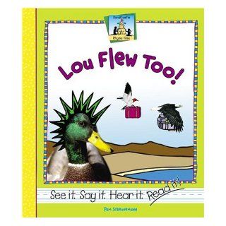 Lou Flew Too (Rhyme Time) (9781591978039) Pam Scheunemann Books