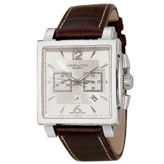 Hamilton Jazzmaster Square Auto Chrono Men's Automatic Watch H32666555 AB Watches