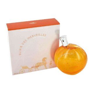Des Merveilles Elixir Perfume by Hermes for Women. Eau De Parfum 3.3 Oz / 100 Ml  Eau De Toilettes  Beauty