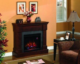 Classic Flame Franklin 23DM871 PM92 MANTEL ONLY.   Gel Fuel Fireplaces