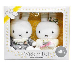 Miffy   Wedding Doll Toys & Games