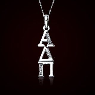 Alpha Delta Pi Sterling Silver Pendant  Other Products  