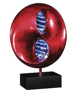 Anthony California 21.5H in. Circle LED Sculpture   Sculptures & Figurines
