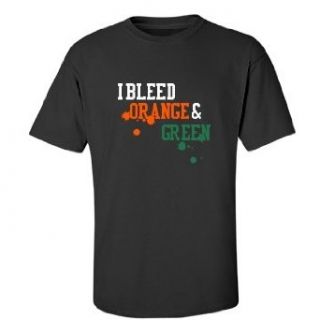 I Bleed Team Colors Unisex Anvil Lightweight T Shirt Apparel Clothing