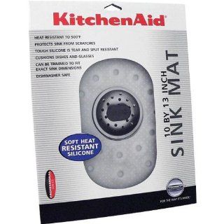 Kitchenaid KG872WH Sink Mat   Dish Racks