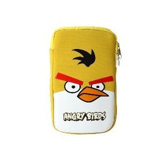 Cute Birds Case, Sleeve for Sprint Galaxy Tab SPH 100, T Mobile SGH T849, Galaxy Tab Verizon 3G, US Cellular, Galaxy P1000, Kindle Fire, Nook, Archos tablet or any 7inch tablet (YELLOW) Computers & Accessories