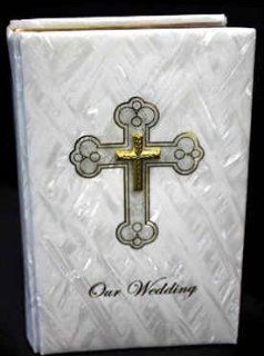 Elegant English Gold Wedding Bible  Mother of Pearl Cover with 849 Gilded Pages  Elegant Gift Box 