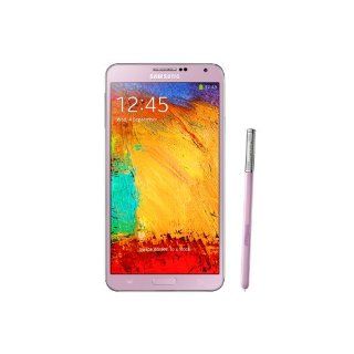 Samsung Galaxy Note 3 N9005 32GB 4G LTE PINK Unlocked International Version No Warranty LTE 800 / 850 / 900 / 1800 / 2100 / 2600 Cell Phones & Accessories