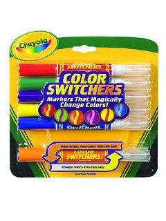 Crayola Color Switcher Markers set of 5 pack of 6 [PACK OF 4 ]