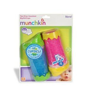 Munchkin The Cupsicle Two 10 Oz Insulated Big Kid Cup  Baby Drinkware  Baby