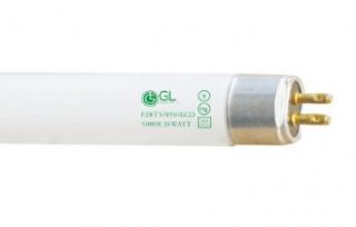 GL G 10748   F28T5/865/ECO Straight 28 Watt 45.80" Inch T5 Linear Fluorescent Lamp Mini Bi Pin Base, 6500K,   Fluorescent Tubes  