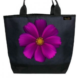 Harold Feinstein Signature Collection Large Shopper Tote ~ Purple Cosmo Clothing