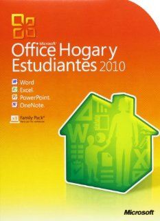 Office Home and Student 2010   Spanish Software
