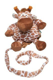 Animal Planet 2 in 1 Backpack with Harness, Giraffe  Plush Backpacks  Baby