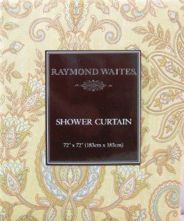 Raymond Waites Kinly Kinley Floral Shower Curtain 72" x 72"  
