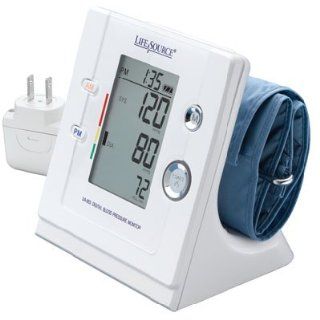 LifeSource Premium UA 853AC and Deluxe Automatic UA 851VL Blood Pressure Monitors Premium BP Monitor with Large Adult Cuff Health & Personal Care