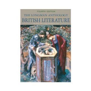 The Longman Anthology of British Literature 4th (Fourth) Edition byHenderson Henderson Books