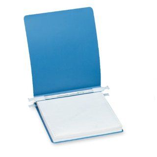ACCO Hanging Data Binder with Accohide Covers, 14.875 x 11 Inches, Blue (56073)  Binding Covers 