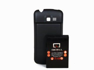 QCell Verizon LG Enlighten / Eclipse / VS700 3850mAh Extended Battery + FREE Battery Cover Cell Phones & Accessories