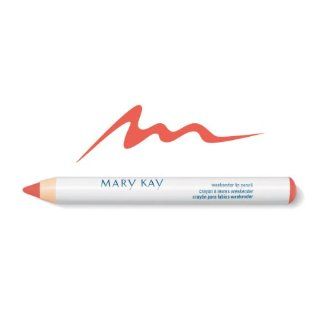 Set of TWO Mary Kay Lip Color Cream Pencil W Sharpener Beautiful Carribean Color Coral Sheer 