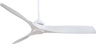 Minka Aire F853 WH, Aviation White 60" Ceiling Fan with Remote Control    